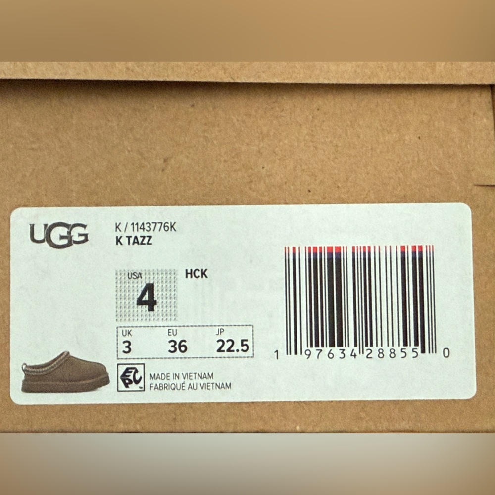 UGG K Tazz Slippers - Picture 8 of 14